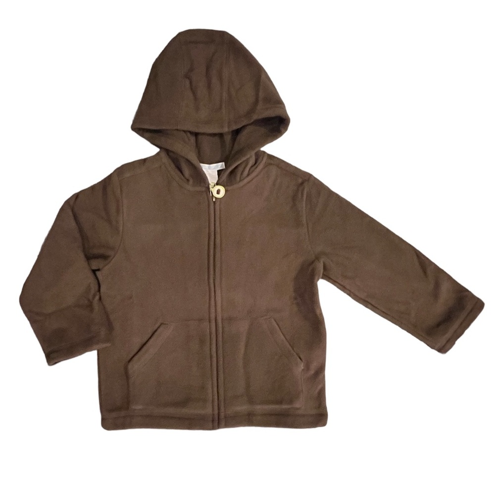 NWT Janie and Jack Fleece full-zip hoodie Sz 3T